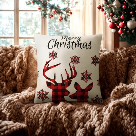 Case on the pillow Ethel Merry Christmas 43*43cm