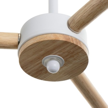 Svetogor chandelier "Project" 3x60W E27 white/beige-5