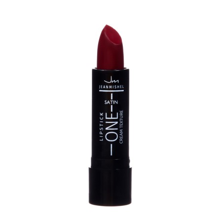 Lipstick Jeanmishel Satin Cream Texture tone 20 plum, 14 g-2