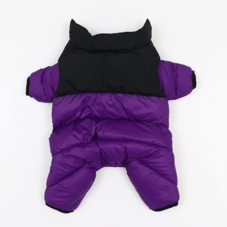 Overalls "Umka", size 18 (DS 40 cm, fire 50 cm, ok 38 cm), black-violet-6