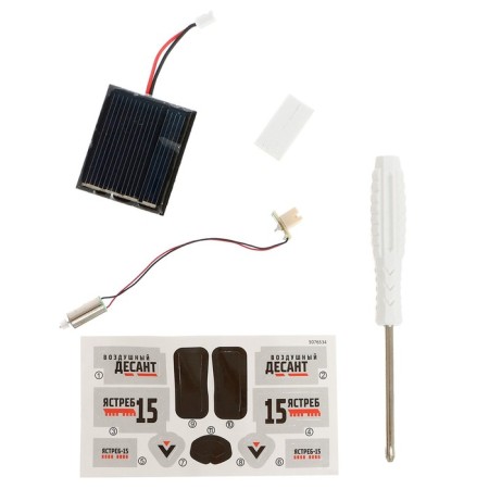 Electronic constructor "Shattl"-3