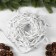 Garland “thread” 10 m, IP65, UMS, white rubber thread, 100 LED, white glow, 220 V