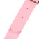 Gag BDSM Oka-hips, classic, adjustable belt, PU, ​​ABS, 500 x 45 mm, pink