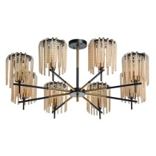 Lavinia chandelier, size 94x43x94 cm, 480W 8xe14