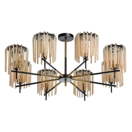 Lavinia chandelier, size 94x43x94 cm, 480W 8xe14