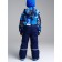Winter overalls for the boy PlayTode, height 98 cm