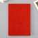 Foamiran glitter 2 mm, 20x30 cm, red
