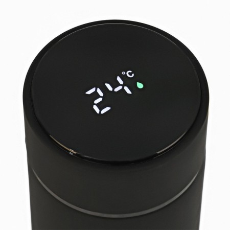 Thermos, 500 ml, Basic "Master K. Coatmbum", with sieve, with a temperature sensor, retains heat 10 hours-5
