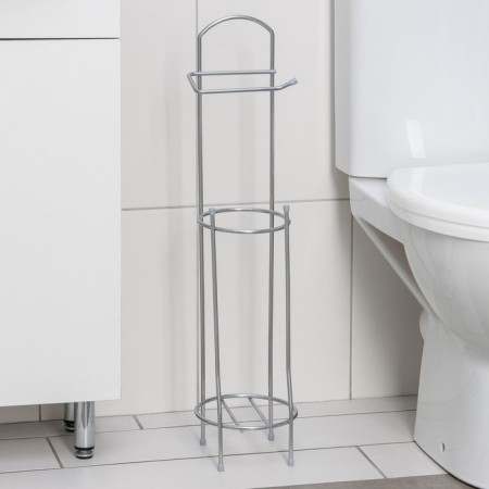 Organizer for toilet paper 15.5 × 66 cm, color chromium-1