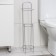 Organizer for toilet paper 15.5 × 66 cm, color chromium