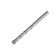 Tundra concrete drill, trihedral shank, 10 x 120 mm