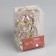 Garland “thread” 2 m Rosa with nozzles “snowman”, ip20, silver thread, 20 LED, white glow, 2 modes, AAX2