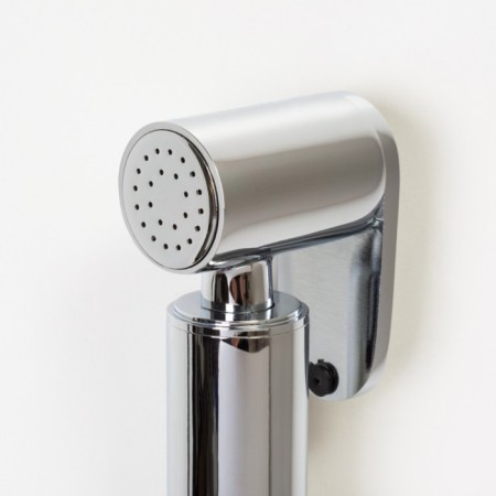Bida mixer Wasserkraft A70138, built -in, with hygienic shower, brass, chrome-4