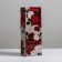 Gift Pack Laminated for a bottle, packaging, Flowers, 13 x 36 x 10 cm
