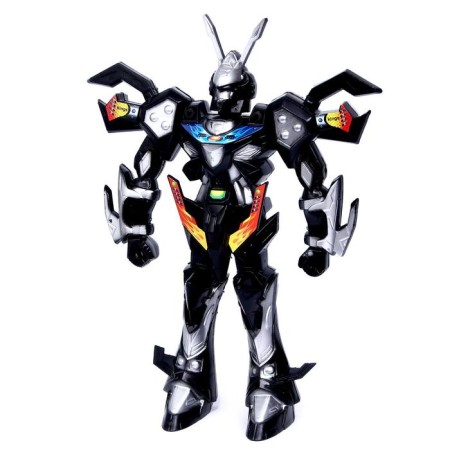 Robot "Alien", light effects, mix-3