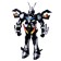 Robot "Alien", light effects, mix