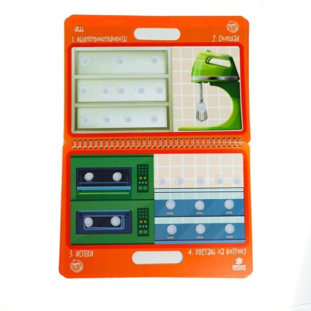 Velcro game "Mini-bells"-2