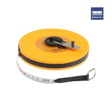 Roulette geodesical tundra, fiberlass tape, closed case, 30 m x 13 mm