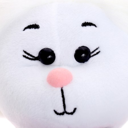 Soft toy "Bunny marshmallows in a dress", 25 cm-4