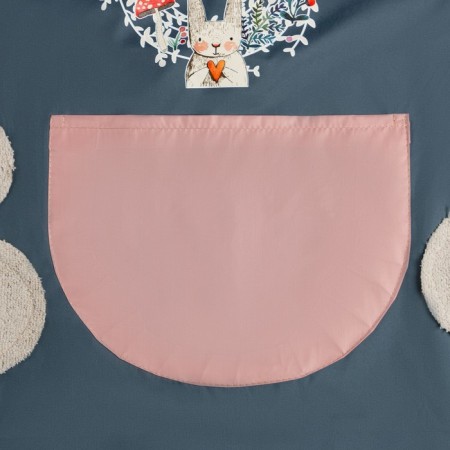 Apron Dolyana "Spring", 70*65 cm, 100% p/e-5