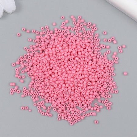Glass beads 12/0 "light pink" bright 450 g-1
