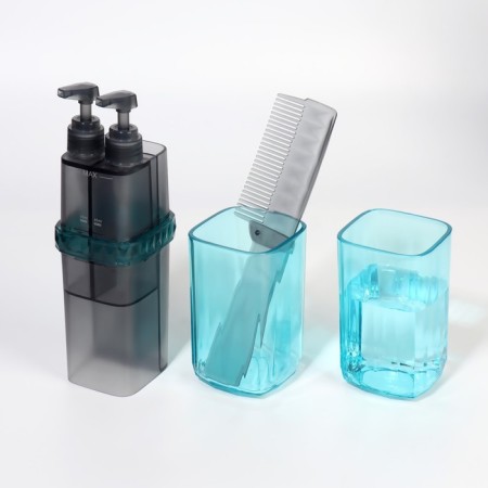 Road set, 5 items, in a case, color mix-3