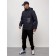Sports male jacket, size 54, dark blue color