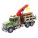 Friction Funky Toys Machine “City Technique. Truck ", friction cargo car, 37 cm