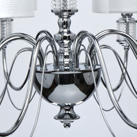Ontario chandelier, size 95x95x95 cm, 320W 8xe14 IP 20-11