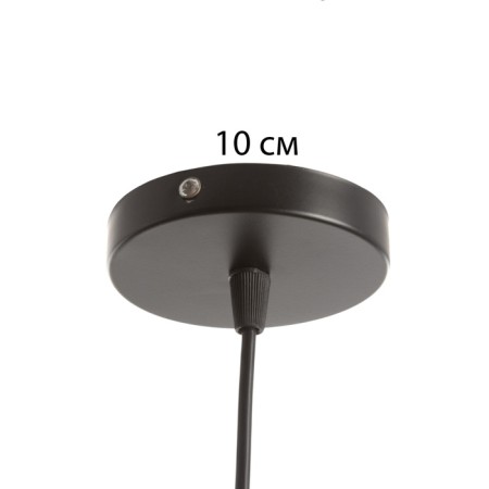 Lamp "Bombat" E27 40W black 4x4x18cm-4