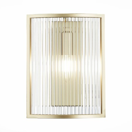 Sconces st. SL1234.201.01. Cosenza. 1x60 W, E14, 20x26 cm, Shampan-4