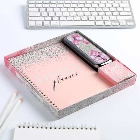 Diary and charger (4500 MAH) of "wonderful moments", set-2
