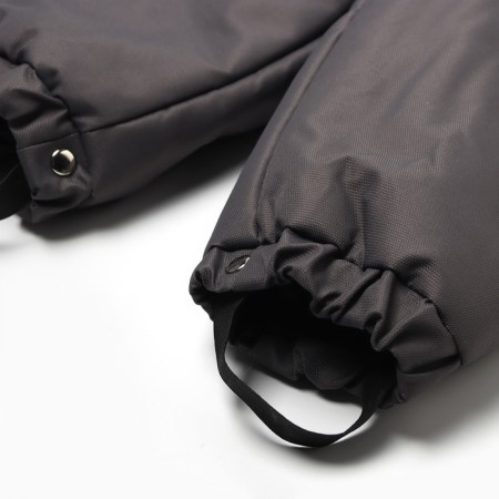 Demi-season dummy, the color is khaki-gray, height 74-80-3