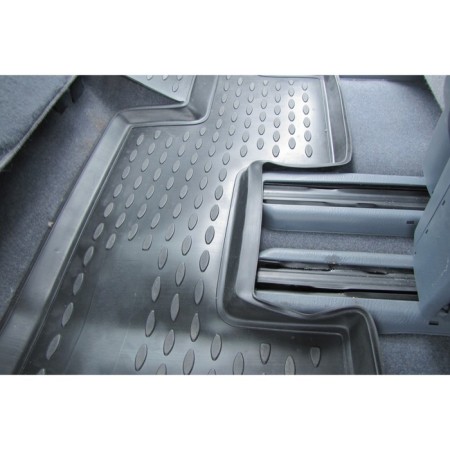 Rugs in the salon Honda Odyssey RA6 JDM 12/1999-09/2003, p.R., 3 rows, 5 pcs. (polyurethane)-4