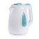 Electric kettle Energy E-214, plastic, 1.7 l, 2200 watts, white and white