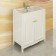 COMFORTY cabinet with Tbilisi shell 70, white color