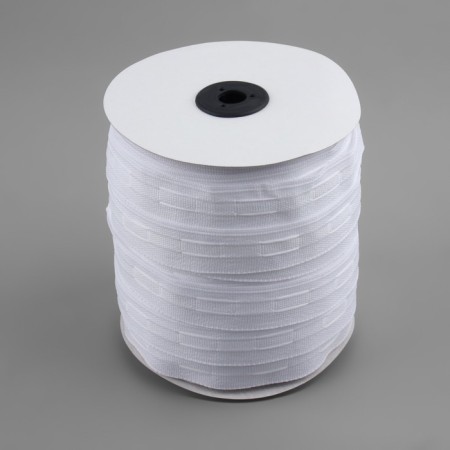The curtain tape is classic, matte, 2.5 cm, 100 ± 1 m, white color-5