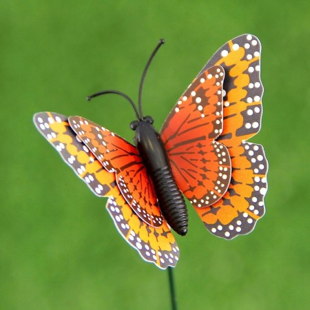 Plug "butterfly Delfius 25cm, set 6pcs, mix-10