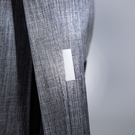A backpack on a zipper, "saxi", a laptop department, gray color-6