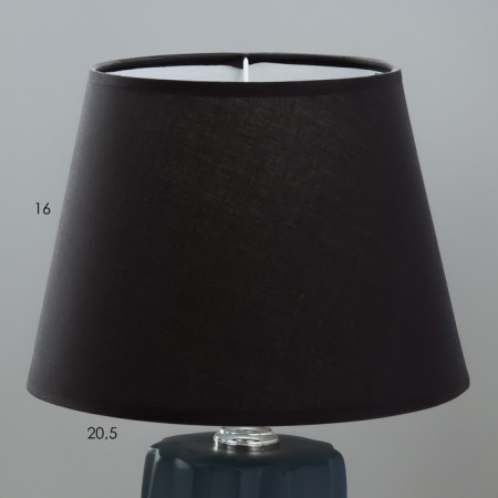 Liana table lamp E27 40W black-graphite 23x23x34 cm Risalux-3