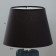 Liana table lamp E27 40W black-graphite 23x23x34 cm Risalux