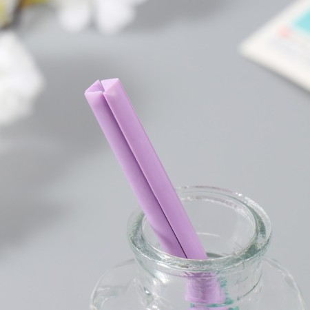 Сургуч для печати стержень 1/4 "Глициния" 12,7х0,7х0,7 см-3