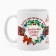 Gift set for the New Year: a tea house and a mug "Happy New Year"