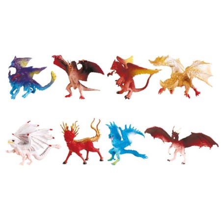 FUNKY TOYS figure "Fantastic Dragon", mix-1