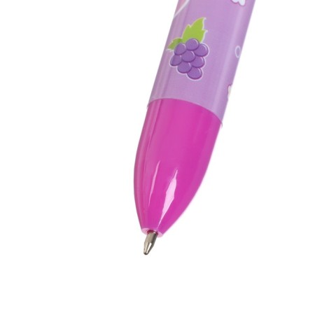 Balloon handle Calligrata, automatic, 6 color, with a pattern, mix-10