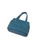 Bag Female claim, lightning, turquoise color