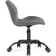 Computer chair Wald Metal/Eco -leather, black/gray 47x54x70 cm
