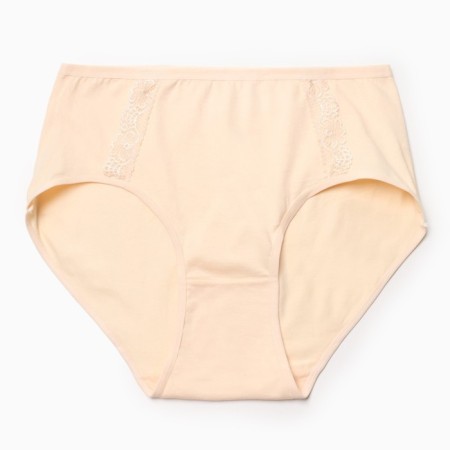 Women's panties, beige color, size 56-58