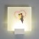 Bra "Love" LED 6W 4000k white 24x6x24 cm
