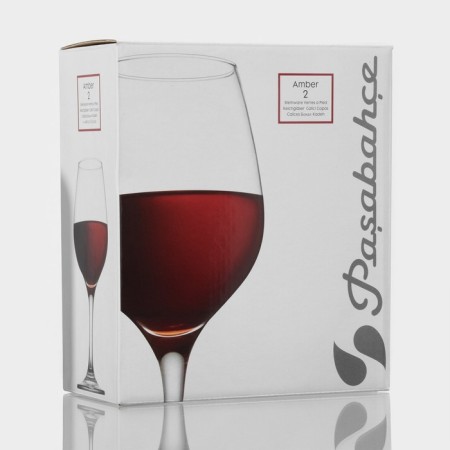 A set of glass glasses for Amber wine, 460 ml, 2 pcs-5